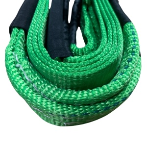 Șufă copac 8t (8000kg) 3m x 50mm Verde Emd4X4 - Img 4