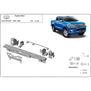 Suport troliu dedicat Toyota