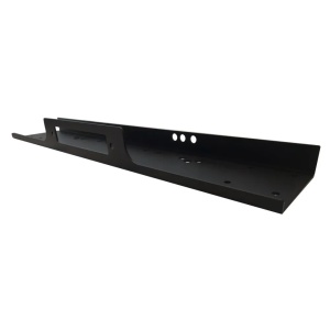 Suport troliu Scut Protection universal mic 4 mm, privit dintr-un unghi lateral.