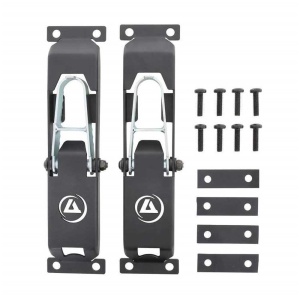 Trepte portieră Jeep Wrangler JK / JL / Gladiator JT (2007-prezent) Atlas, oțel, set 2 buc, Smittybilt