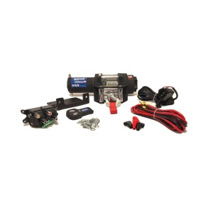 Troliu ATV 3000lbs (1361KG) 12V Cablu de Oțel 12m Husar Winch