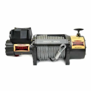 Troliu Dragon Winch 22000lbs (9979kg) cablu de otel 31m 24V