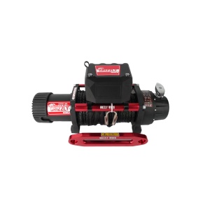 Troliu electric auto Grizzly Winch 13000lbs (5897kg) 12V cablu sintetic 25m Raport 150:1
