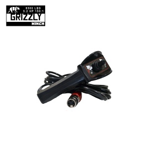 Troliu electric Grizzly Winch 8500lbs (3855KG) 12v Cablu de Otel 18m Raport 150:1