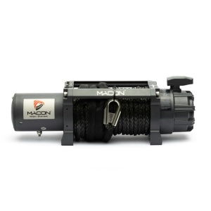 Troliu electric Macon Master 13000lbs (5897KG) 12V cablu sintetic 26m Raport 216:1