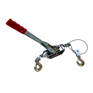 Troliu manual 2000 kg cu dinți și cârlige duble Emd4x4 - Img 5