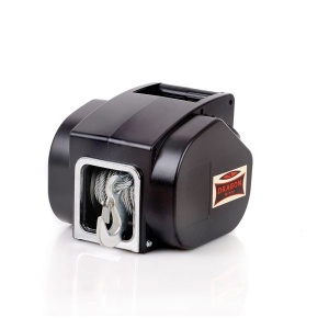 Troliu portabil Dragon Winch 5000lbs (2267kg) 12V Cablu de Oțel 9m