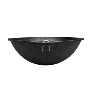 Wok 3 în 1 din fontă 37 cm Perfect Home - Img 4