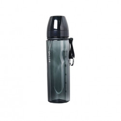 Sticla apa Tritan, fara BPA cu capac 700ml negru Diller