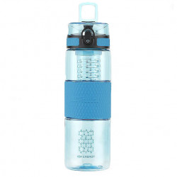Sticla apa Uzspace Tritan, fara BPA cu capac 700ml albastru