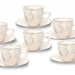 Set ceai ceramica 6buc. 20cl StayLouis