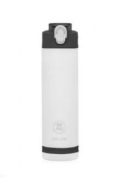 Sticla apa Tritan, fara BPA cu capac 850ml alb/transparent