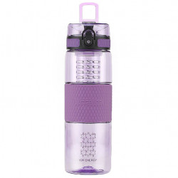 Sticla apa Uzspace Tritan, fara BPA cu capac 700ml violet