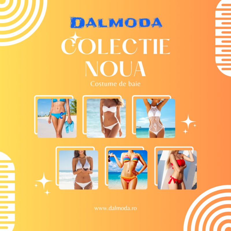 Colecția de Costume de Baie Dalmoda: Eleganță și Confort pentru Vara Ta