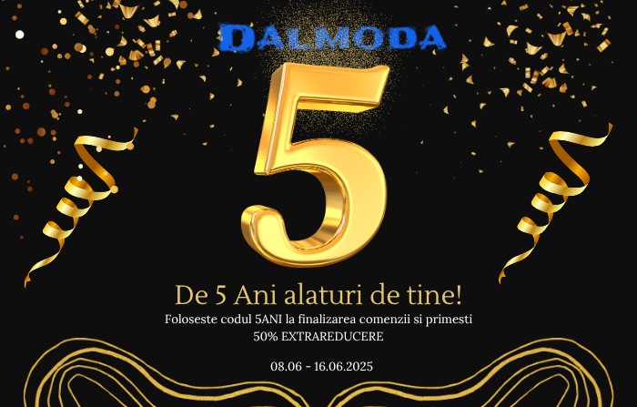 5 ani de Dalmoda – O poveste despre prietenie, curaj și dragoste pentru modă