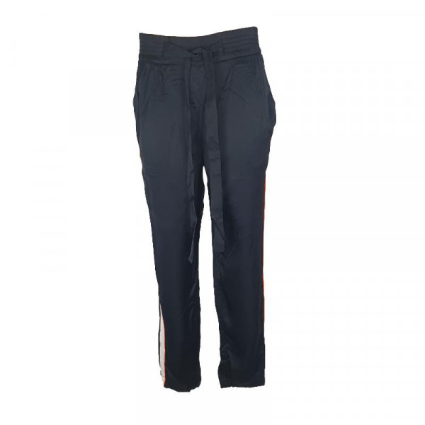 Pantalon dama casual subtire culoare negru