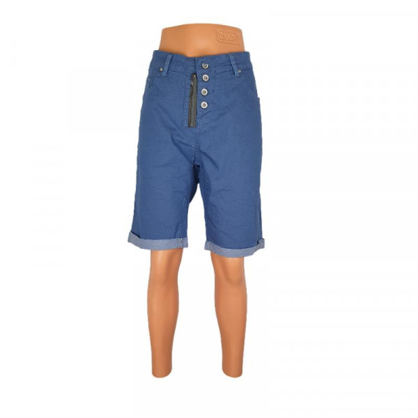 Pantalon scurt dama material denim
