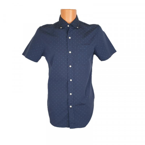 Camasa barbati maneca scurta blumarin slim