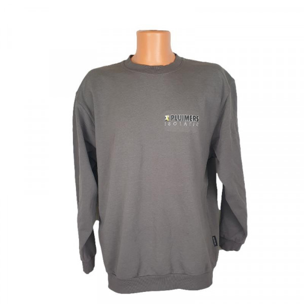 Bluza barbati culoare gri