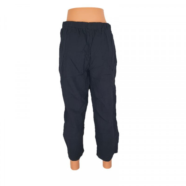 Pantaloni dama trei sferturi culoare negru