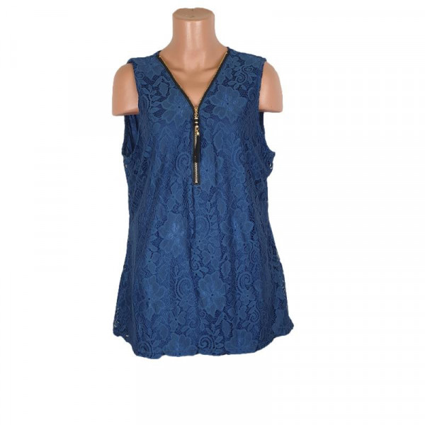 Bluza dama culoare albastru
