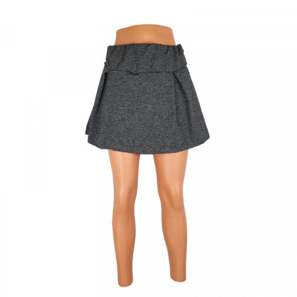 Fusta sport dama cu pantaloni scurti