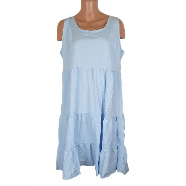 Rochie culoare albastru deschis