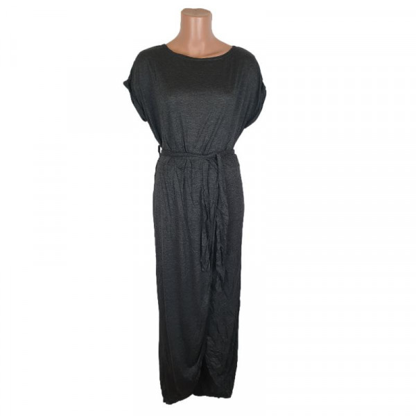 Rochie ocazii culoare negru cu cordon