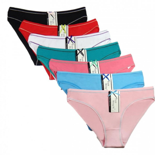 Chiloti dama - Set 7 bucati