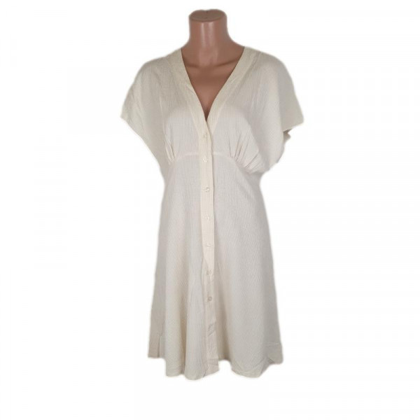Rochie dama culoare alb stare nou