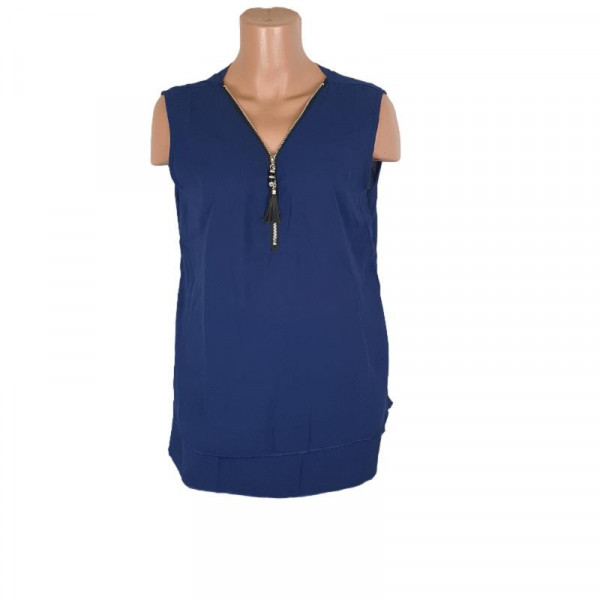 Bluza dama culoare albastru