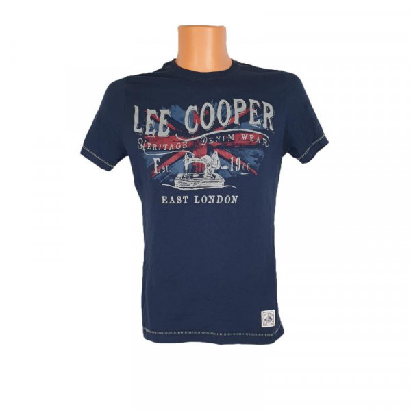 Tricou barbati bleumarin