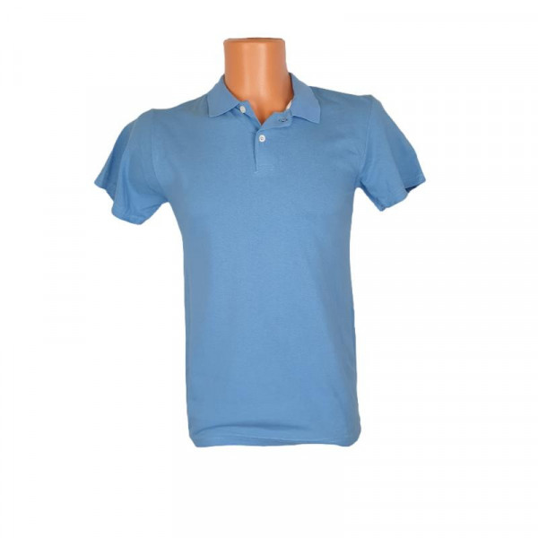 Tricou barbati culoare albastru deschis