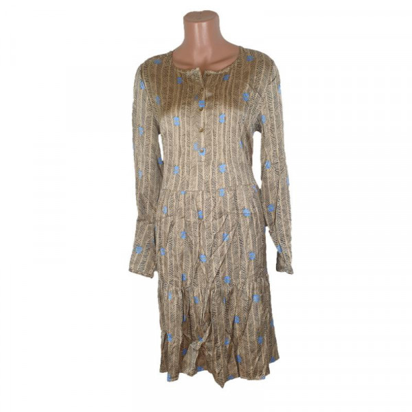 Rochie dama casual cu imprimeu stare nou