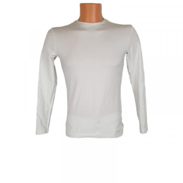 Bluza barbati alba
