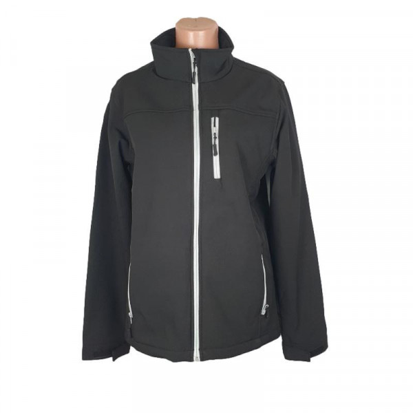 Jacheta unisex softshell culoare negru