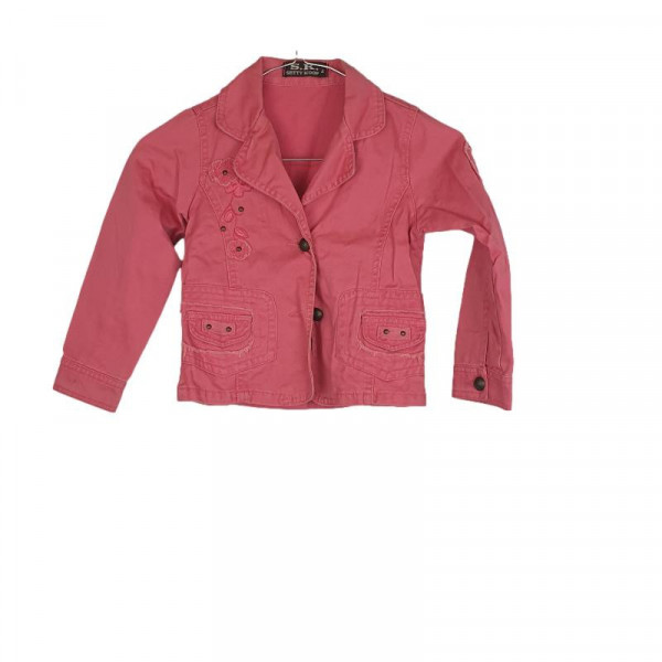 Sacou fete culoare rosu