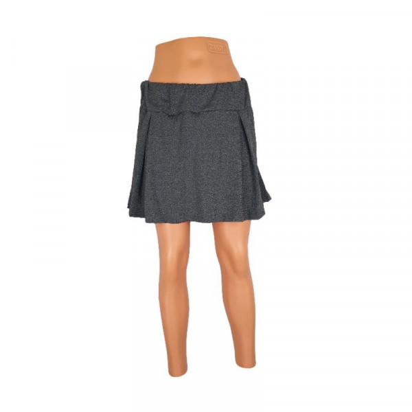 Fusta sport culoare gri