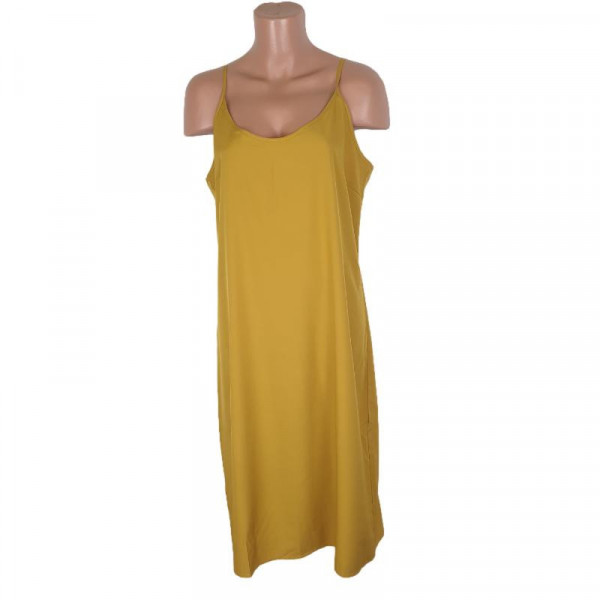 Rochie dama ocazii culoare auriu marile M L stare nou