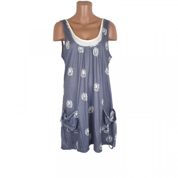 Rochie de vara culoare albastru