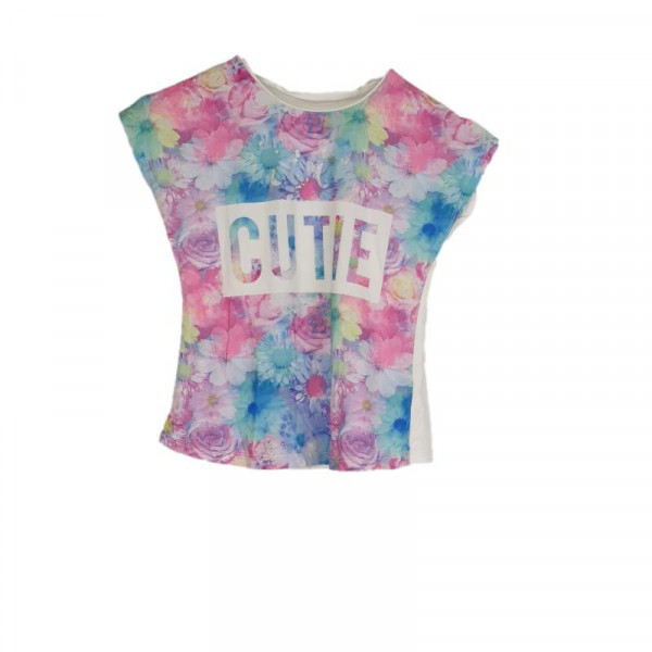 Tricou fete culoare multicolor