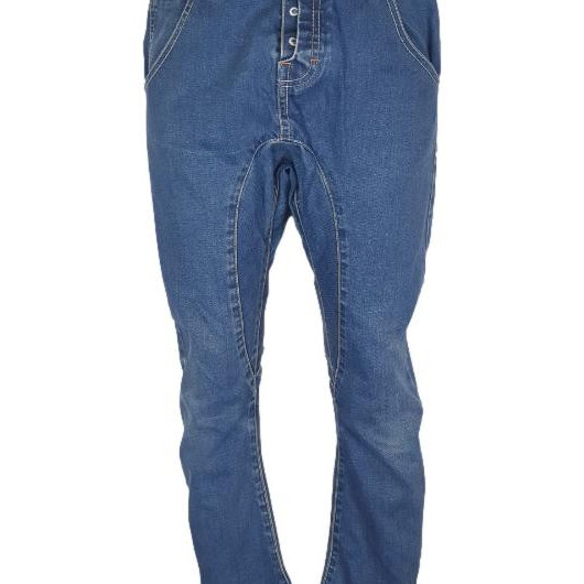 Blugi barbati culoare albastru marime XS
