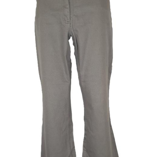 Blugi dama culoare gri deschis marime XL