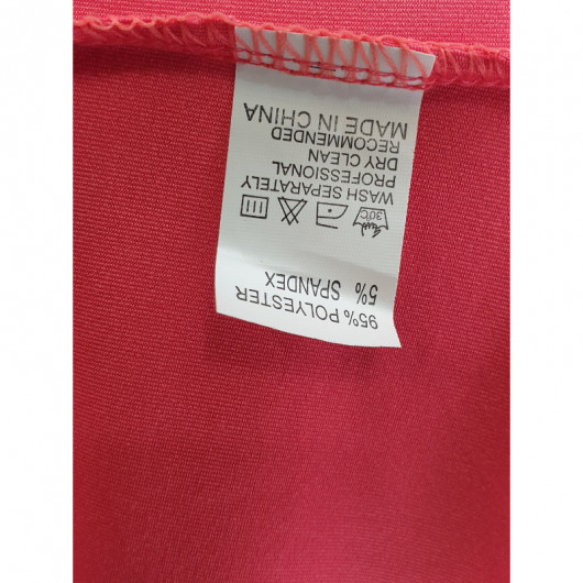 Bluza dama cu body culoare roz - Img 4