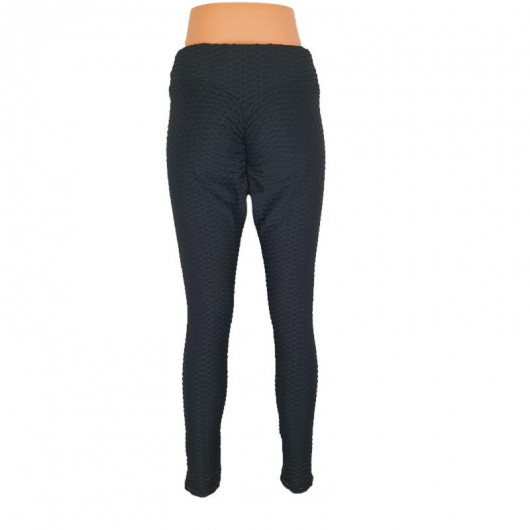 Colanti dama culoare negru - Img 2