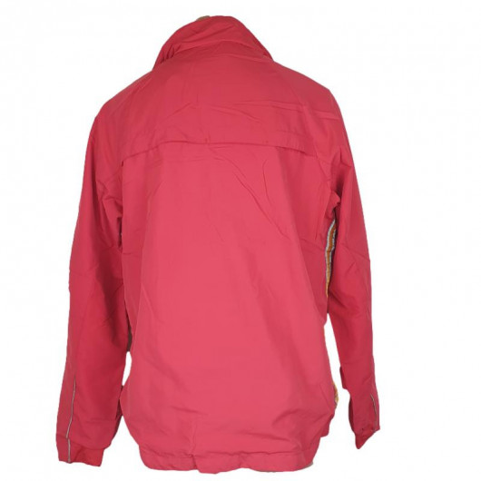 Geaca dama culoare rosu sport - Img 2