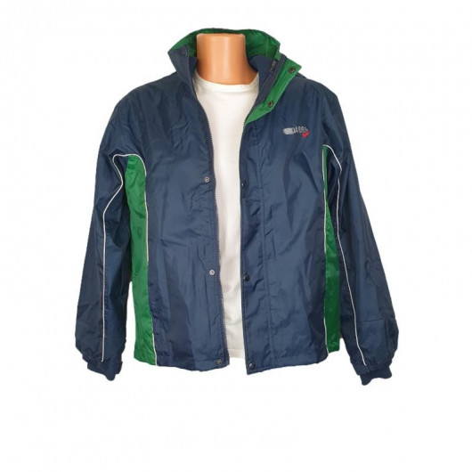 Jacheta unisex 2in 1 blumarin-verde - Img 2