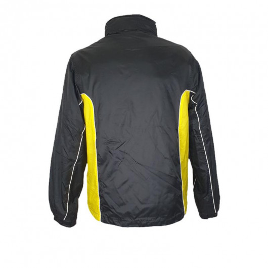 Jacheta unisex 2in 1 Negru/Galben - Img 3