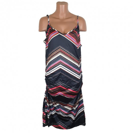 Rochie casual cu bretele.