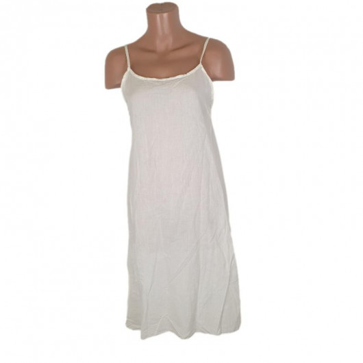 Rochie dama pentru plaja culore alb marime S stare nou - Img 2